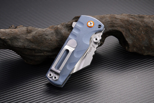 Artisan Cutlery - Proponent - 3.84" D2 Folding Knife w/ Liner Lock - Grey G10 Handle Artisan Cutlery - Proponent - 3.84" D2 Folding Knife w/ Liner Lock - Grey G10 Handle