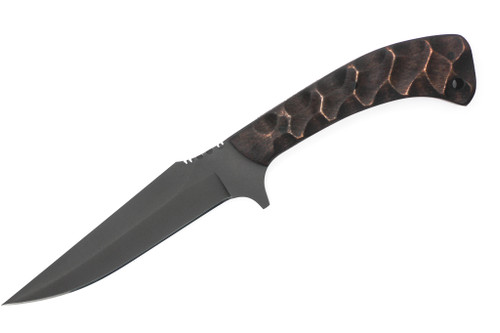 Winkler Knives - Shadow Strike - 80CRV2 Steel - Flat Grind - Sculpted Maple Handle
