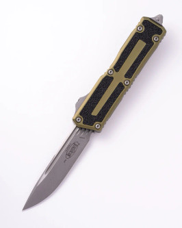 Microtech - SCARAB II GEN III D/E APOC STD - OTF Automatic Knife - Olive Drab