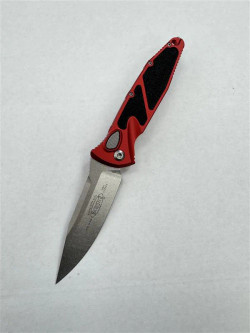 Microtech - SOCOM ELITE S/E - Automatic Folder - Red