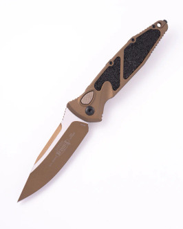 Microtech - SOCOM ELITE S/E STANDARD CERAKOTE BURNT BRONZE - Automatic Folder 