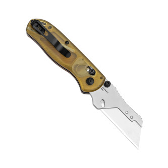 Kizer Knives - Dropbear Utility - 2.74" Razor Blade W/ PEI Handle Kizer Knives - Dropbear Utility - 2.74" Razor Blade W/ PEI Handle