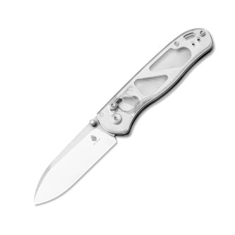 Kizer Knives - Drop Bear - 2.97" Nitro-V Blade W/ Clear Acrylic Handle
