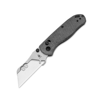 Kizer Knives - Dropbear Utility - 2.74" Razor Blade W/ Black Micarta Handle