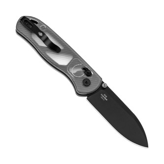 Kizer Knives - Drop Bear - 2.97" Nitro-V Blade W/ Smoke Acrylic Handle Kizer Knives - Drop Bear - 2.97" Nitro-V Blade W/ Smoke Acrylic Handle