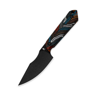 Kizer Knives - Harpoon Mini - 3" 3V Blade W/ Multicolor G10 Handle