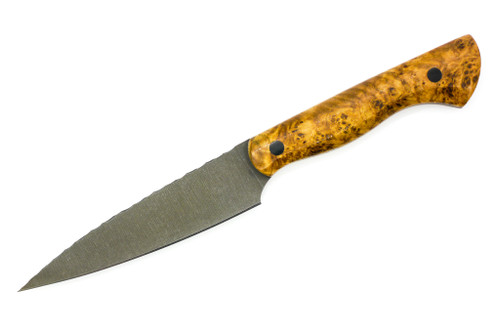 Half Face Blades - Chef Set - Burlwood, Allen Bolts, Smooth Grip