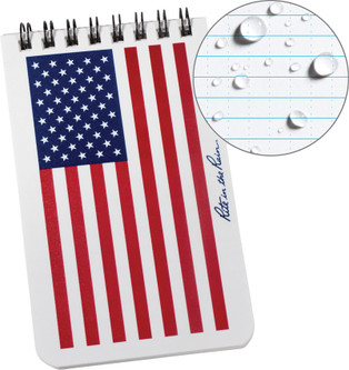 Rite In The Rain 4x6 All Weather Survival Notebook - American Flag