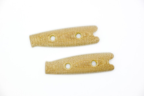 TKC: Handle for ESEE Izula 2 - Natural Canvas Micarta