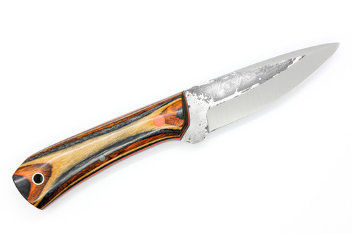 Darlington Edgecraft - Sugar Mama - Cinnamon Dymalux W/ Orange G10 Pinstripes & Grey Liners - Nitro-V Steel Darlington Edgecraft - Sugar Mama - Cinnamon Dymalux W/ Orange G10 Pinstripes & Grey Liners - Nitro-V Steel