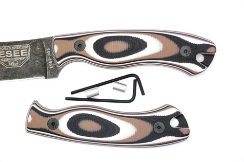 TKC G10 Handle for ESEE JG5 - Winter Forest