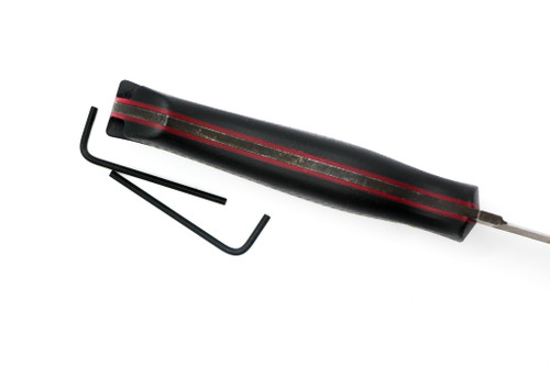 TKC G10 Handle for ESEE JG5 - Black W/ Red Liner TKC G10 Handle for ESEE JG5 - Black W/ Red Liner