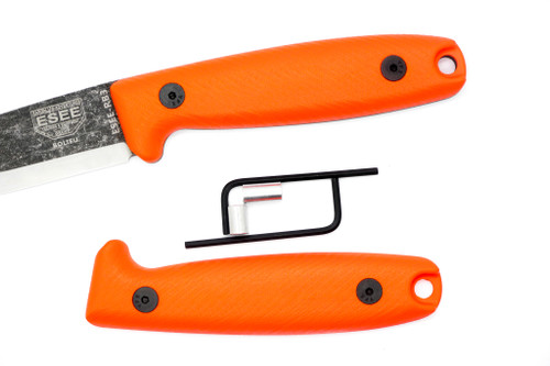 TKC:  G10 Handle for ESEE RB3 - Blaze Orange
