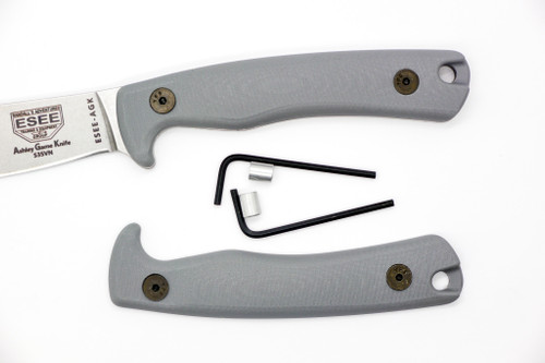 TKC G10 Handle for ESEE AGK - Cool Gray 