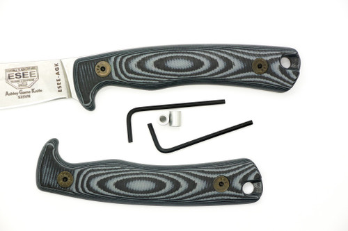 TKC G10 Handle for ESEE AGK - Midnite Tiger 1X1