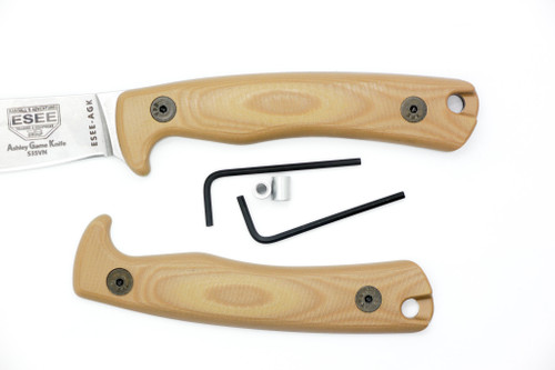 TKC G10 Handle for ESEE AGK - Coyote Brown