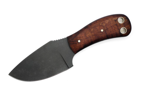 Primitive Woodsman - Scout - 3.5" Black Oxide 80CRV2 Steel Blade w/ Maple Handle