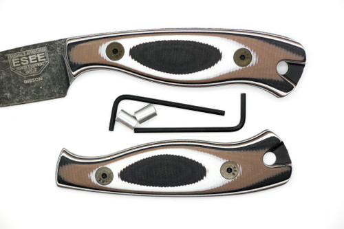 TKC G10 Handle for ESEE JG3 - Winter Forest