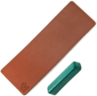Beavercraft - Leather Stroup W/ Compound - 7.88" x 3"