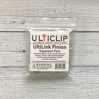 UltiClip - Pinion Expansion Pack