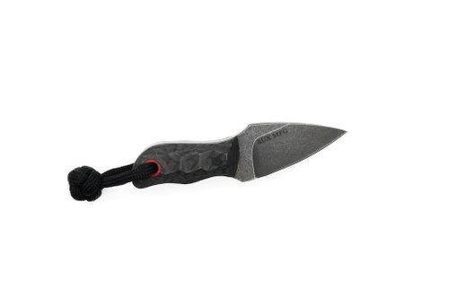 Aux Mfg - Pocket Lint - 1.5"  AEB-L stainless steel Blade w/ TKC Exclusive Carbon Fiber Handle
