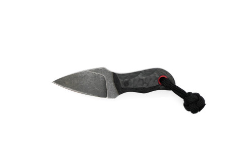 Aux Mfg - Pocket Lint - 1.5"  AEB-L stainless steel Blade w/ TKC Exclusive Carbon Fiber Handle