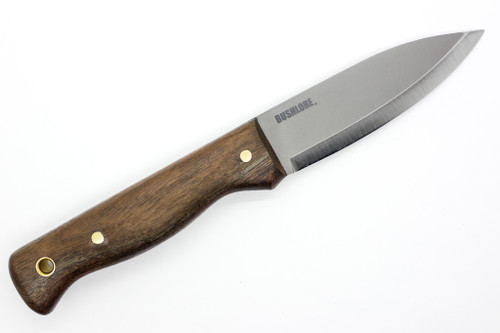 Condor Tool and Knife - Bushlore Knife - 1075 Carbon Steel - Walnut Handle W/ Leather Sheath Condor Tool and Knife - Bushlore Knife - 1075 Carbon Steel - Walnut Handle W/ Leather Sheath