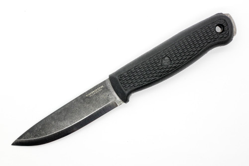 Condor Tool and Knife - Terrasaur Knife - 1095 Carbon Steel - Black High Impact Polypropylene Handle