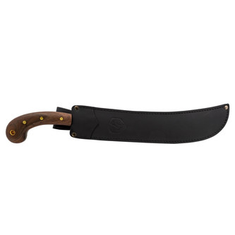 Condor Tool and Knife - Golok Machete - 1075 Carbon Steel - Walnut Handle W/ Leather Sheath Condor Tool and Knife - Golok Machete - 1075 Carbon Steel - Walnut Handle W/ Leather Sheath