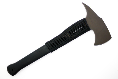 Winkler Knives - Combat Axe - 80CRV2 Steel - Black Laminate Handle W/ CORD