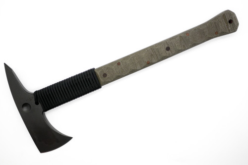 Dave Wenger Blades - Loki - 80CrV2 Steel - Sculpted OD Tero Tuff - Kydex Sheath