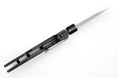 Hoffner Knives: Warmaster - 3.5" D2 Folding Knife - D2 steel Handle