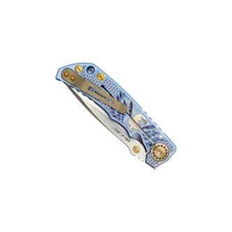 Spartan Blades - Spartan Harsey - 4" Magnacut Steel Folding Blade W/ Uncle Sam Handle Spartan Blades - Spartan Harsey - 4" Magnacut Steel Folding Blade W/ Uncle Sam Handle