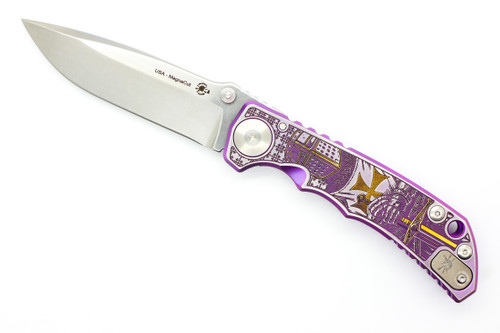 Spartan Blades - Sparten Harsey - 4" Magnacut Steel Folding Blade W/ Templar Handle