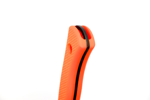TKC G10 Handle for Montana Knife Company Speedgoat 2.0 - Textured Blaze Orange G-10
