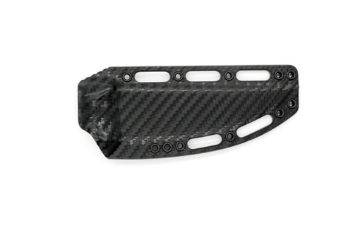 TKC: Montana Knife Company Speedgoat 2.0 Kydex Sheath, Carbon Fiber