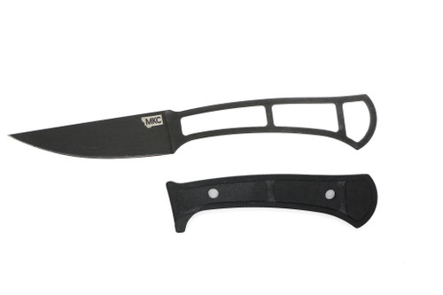 TKC G10 Handle for Montana Knife Company Mini Speedgoat 1.0 - Textured Blood Red G-10 TKC G10 Handle for Montana Knife Company Mini Speedgoat 1.0 - Textured Blood Red G-10