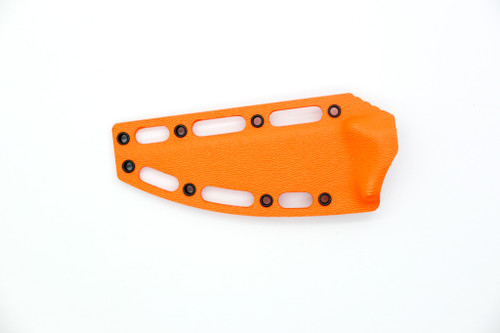 TKC: Montana Knife Company Mini Speedgoat 1.0 & 2.0 Kydex Sheath, Blaze Orange