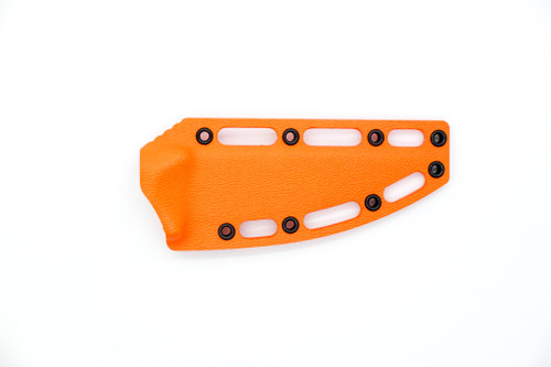 TKC: Montana Knife Company Mini Speedgoat 1.0 & 2.0 Kydex Sheath, Blaze Orange