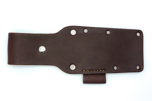 TKC: ESEE 6 Leather Backer - Brown WITH Firesteel TKC: ESEE 6 Leather Backer - Brown WITH Firesteel