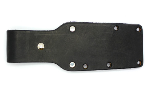 TKC: ESEE 6 Leather Backer - Black NO Firesteel