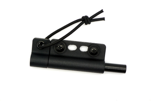 TKC Fire Starter Kit - Large Black Kydex Holder and Handle