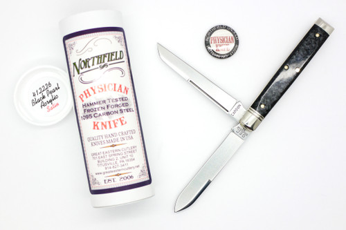 Great Eastern Cutlery Northfield UN-X-LD #41 Town Physician - 2 Blade - Black Pearl Acrylic Satin Great Eastern Cutlery Northfield UN-X-LD #41 Town Physician - 2 Blade - Black Pearl Acrylic Satin