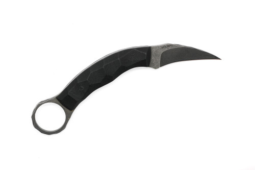Aux Mfg - Karambit - 2"  AEB-L stainless steel Blade w/ Black G-10 Handle