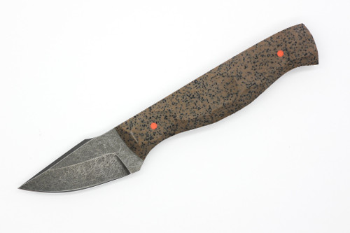 Aux Mfg - Model 1 - 2.25"  AEB-L stainless steel Blade w/ FDE Grip-X Handles