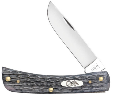 Case Cutlery: Sod Buster Jr. - Crandall Jig Gray Bone Handle - 1 Blade