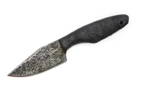 Black Bird Knives - Kestrel - 3.25" 80crv2 steel fixed black W/ Black Grip-X Handle