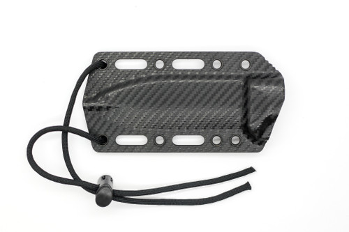 TKC: ESEE PR4 Kydex Sheath, Carbon Fiber