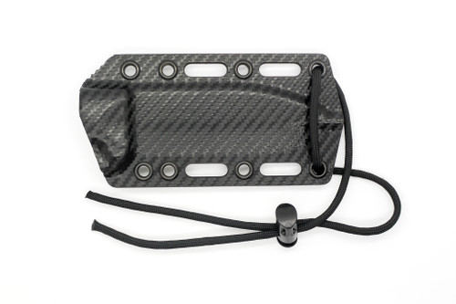 TKC: ESEE PR4 Kydex Sheath, Carbon Fiber TKC: ESEE PR4 Kydex Sheath, Carbon Fiber
