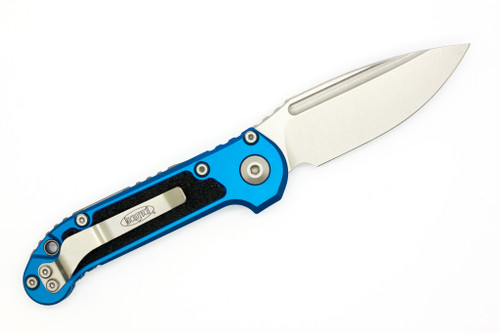 Microtech - LUDT Gen III S/E Blue Apocalyptic Standard - Automatic Folding Knife